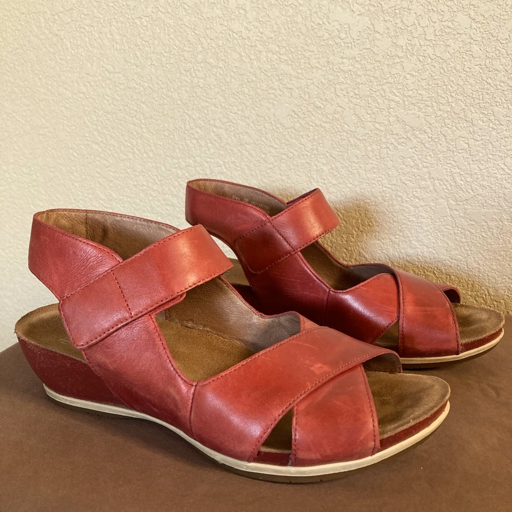 Vera Burnished Red